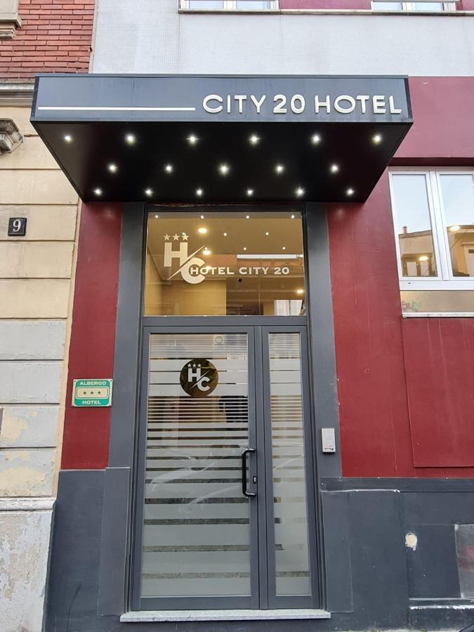 Hotel City 20 Milão Exterior foto